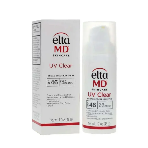 EltaMD UV Clear SPF 46 Broad Spectrum Moisturizing Facial Sunscreen 1.7 oz (48g) - Image 3