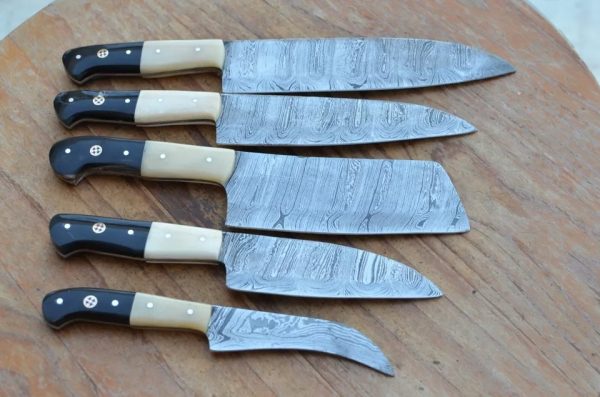 Eagle Damascus sheaf Set - Image 2