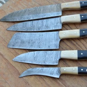 Eagle Damascus sheaf Set