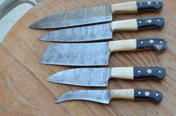 Eagle Damascus sheaf Set