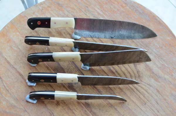 Eagle Damascus sheaf Set - Image 7