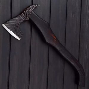 Damascus Viking Axe