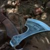 Engraved Carbon Steel Axe - Image 4