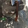 Engraved Carbon Steel Axe - Image 2