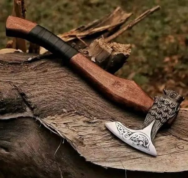 Tactical Tomahawk Hatchet Axe - Image 4