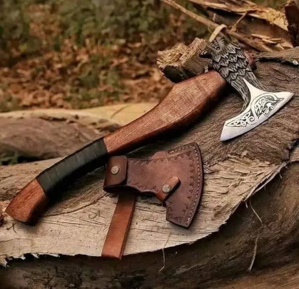 Tactical Tomahawk Hatchet Axe - Image 3