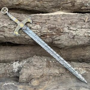 Templar Knight Sword