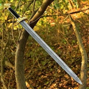 Viking Northman Damascus Sword